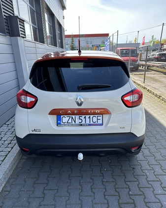 Renault Captur cena 38500 przebieg: 76000, rok produkcji 2013 z Rakoniewice małe 407